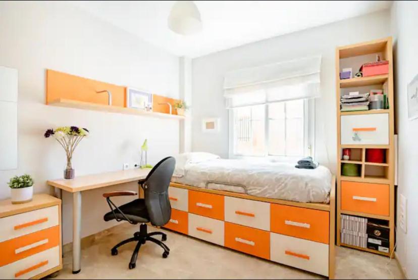 3 La Casa De Marilo Apartment Tomares Ngoại thất bức ảnh